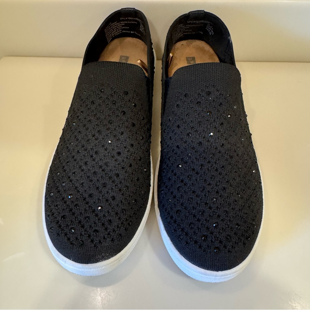 White Mountain Ladies Bling Sneaker - Picture 4 of 15